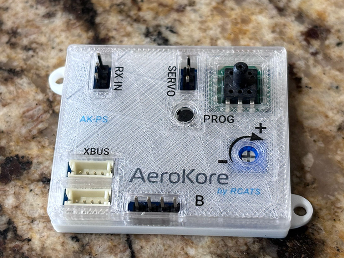 Aerokore PS 1100 telemetry sensor